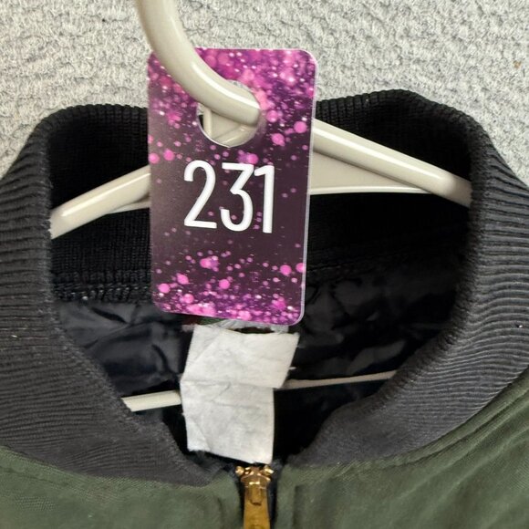 Arctic Quilt Lined Canvas Workwear Vest Men's 2XL Outdoor Hunter Green Full Zip - Picture 7 of 7